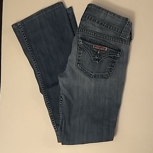 Hudson Signature Boot Cut Jeans Flap Back - 26